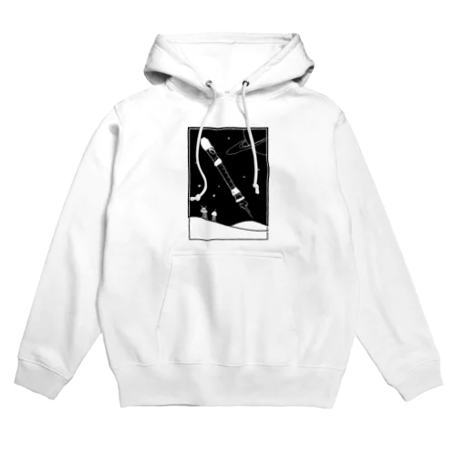 リコーダー星人 Hoodie