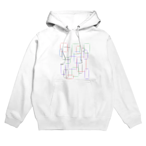 エモ散らかした模様 Hoodie