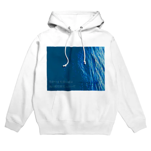 夏の夜のはじっこ Hoodie