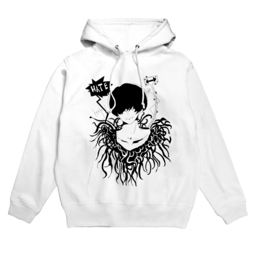 hate,パーカー Hoodie