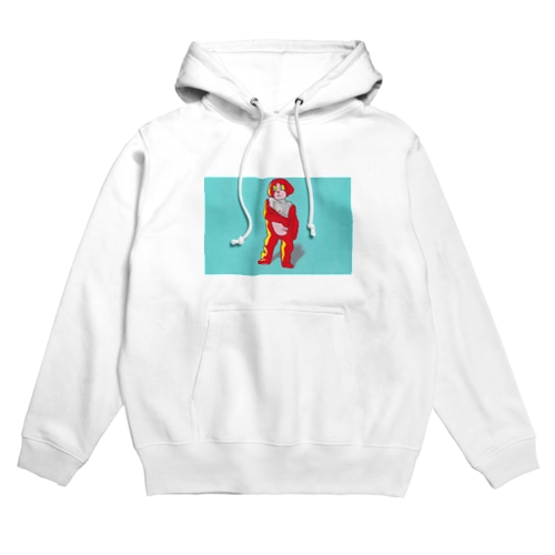 着ぐるみガール Hoodie