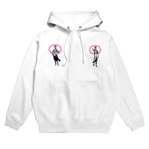 コンコンコン金剛力士像 Hoodie