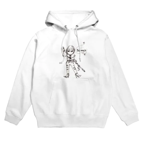 アクセな12星座　蠍座 Hoodie