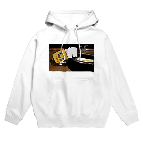 灰皿とすいがらくん Hoodie