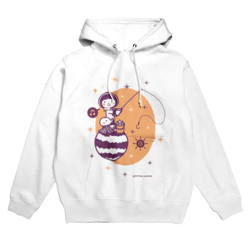 Astronauts - Fishing Hoodie