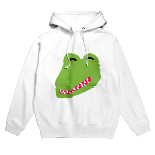 アイラブ♡ワニくんアイテム Hoodie