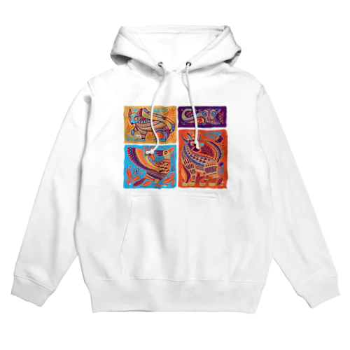 メキシコのアレブリヘス（オレンジ） Hoodie