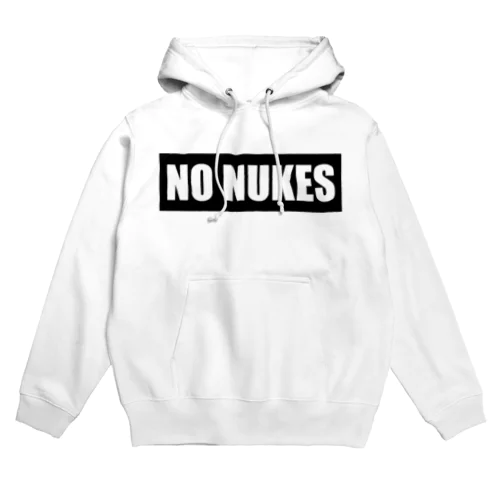 NO NUKES あるいは NO NUKES NO LIFE Hoodie