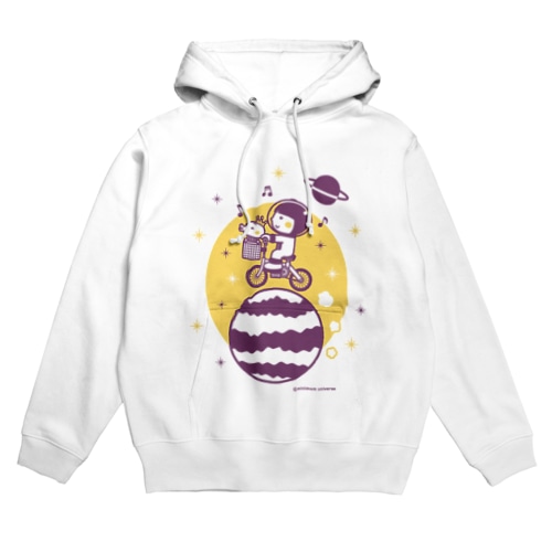 Astronauts - Cycling Hoodie