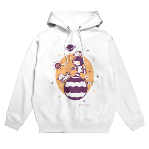 Astronauts - Walk my dog Hoodie