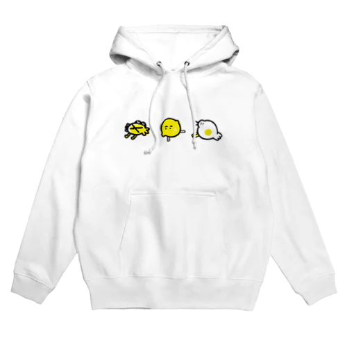 カニ・レモン・ホコリ Hoodie