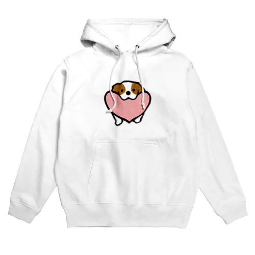 キャバリアハート（ブレンハイム） Hoodie