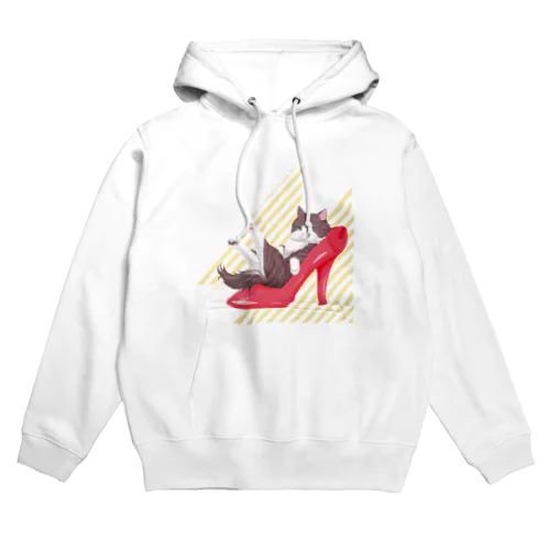 Heel cat Hoodie