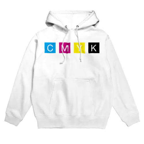 CMYK パーカー