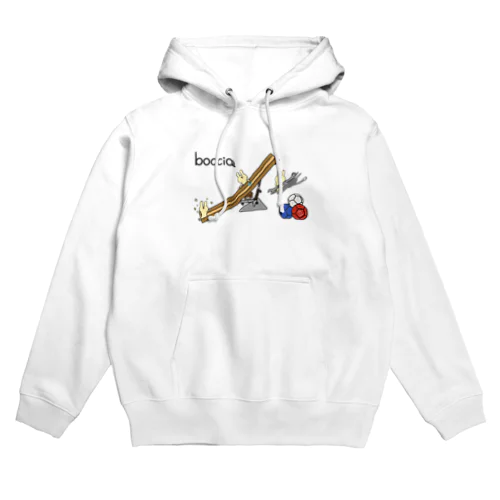 ボッチャ！ランプのメンテナンス中_ Hoodie