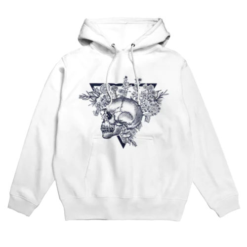 ドクロ様 Hoodie