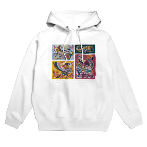 メキシコのアレブリヘス（ナチュラル） Hoodie