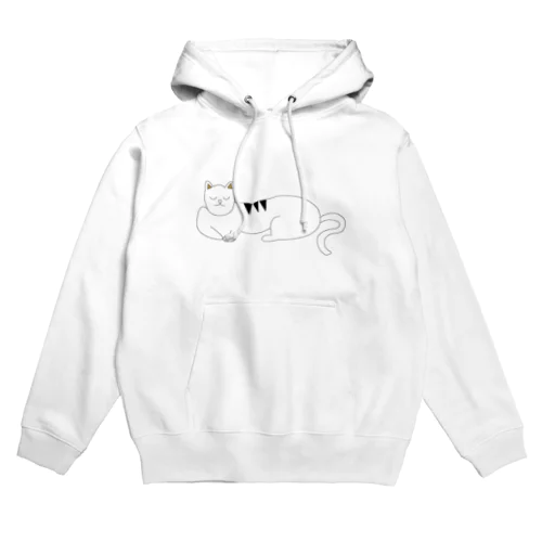 ネコっぽいの Hoodie