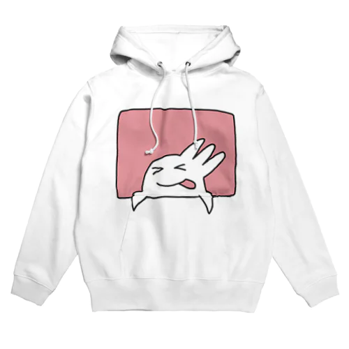 小窓からやっほーほげほげくん Hoodie