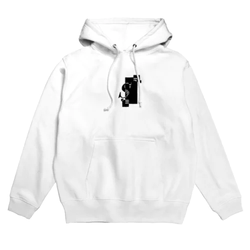 シンプルデザインアルファベットＳワンポイント Hoodie