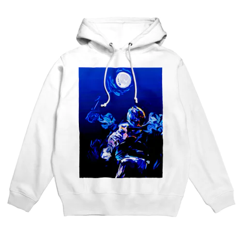 ウルフムーン Hoodie