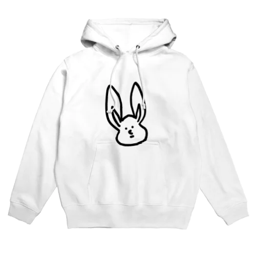 まがおおぶうさぎ Hoodie