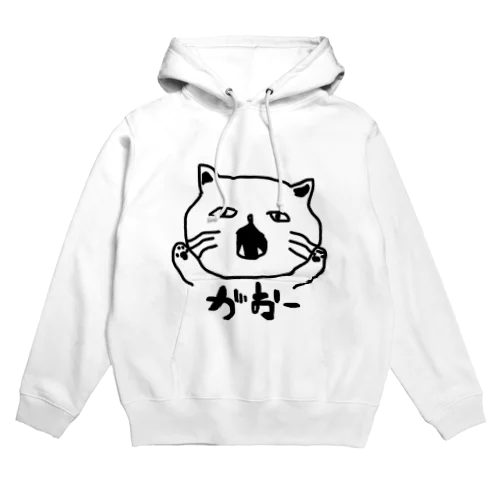 凶暴な猫 Hoodie