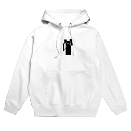 シンプルデザインアルファベットＶワンポイント Hoodie