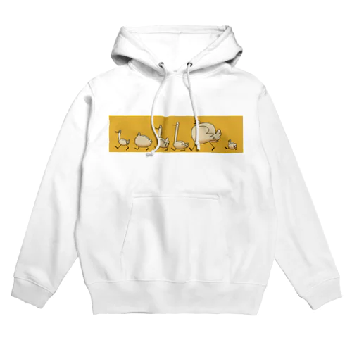 オカシナトリのコウシン Hoodie