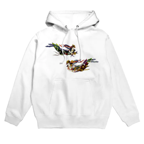 おばあちゃんの仏画 Hoodie