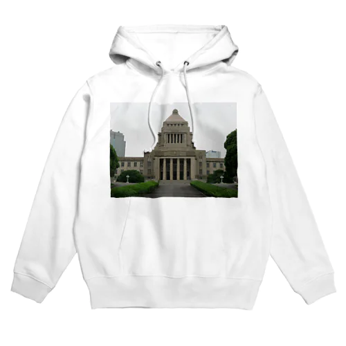 国会議事堂 Hoodie