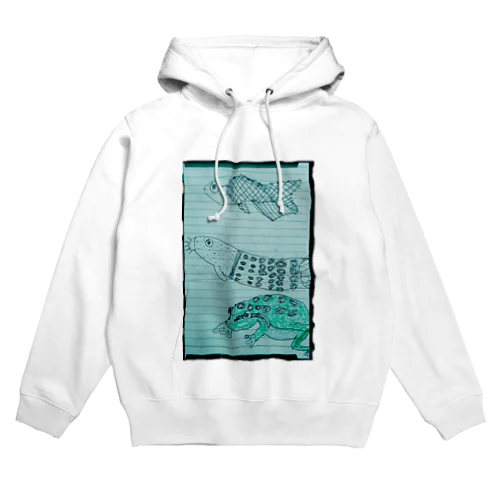 次男の絵 その1 Hoodie