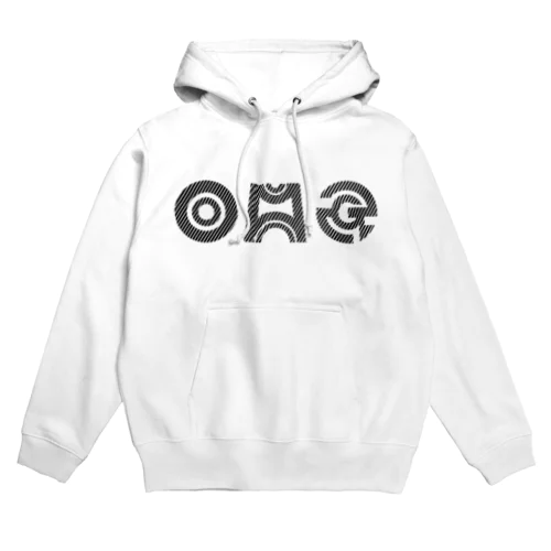 OMG_black Hoodie