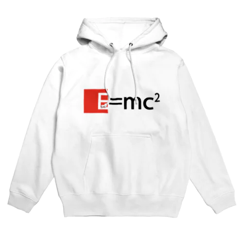 E=mc2 Hoodie