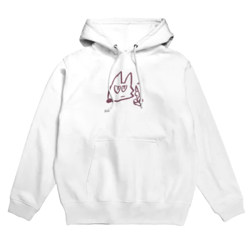 ガオスパーカー白!! Hoodie