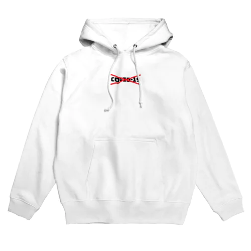 コロナウイルスチャリティーアイテム Hoodie