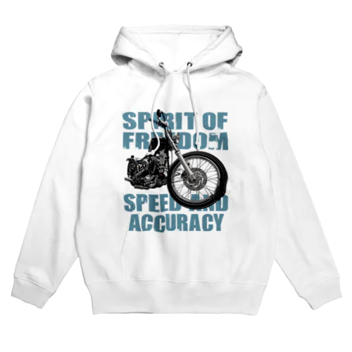 ハーレー モーターサイクル_2 Hoodie