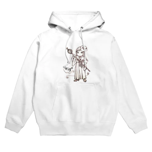 アクセな12星座　乙女座 Hoodie