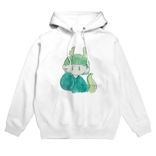 みどりのりゅうくん Hoodie