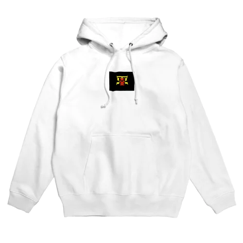 天パ王ブランド Hoodie