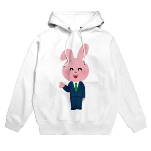 スーツなんか着たくない Hoodie