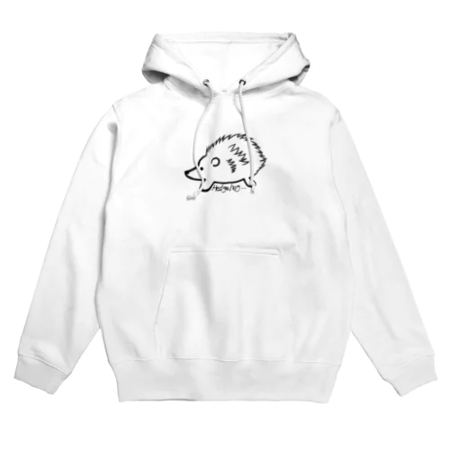 ハリネズミ（横） Hoodie