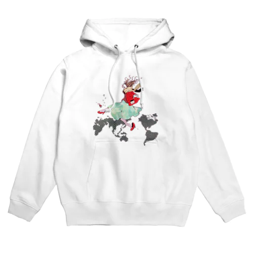 世界を駆けてよ Hoodie