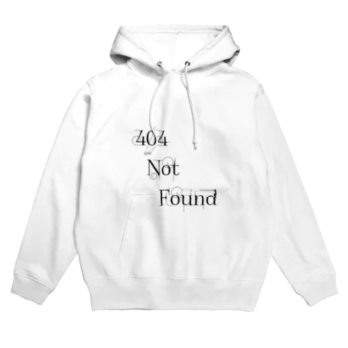 404 Not Found Hoodie