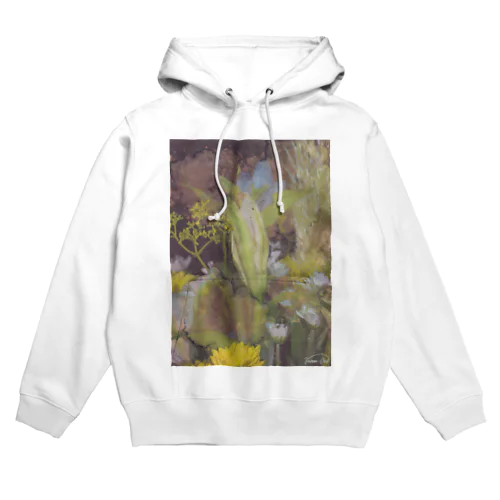 Decomposittion of photo by soil (For my grandad) Hoodie