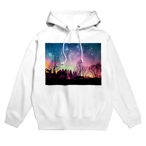 余波（夜空） Hoodie