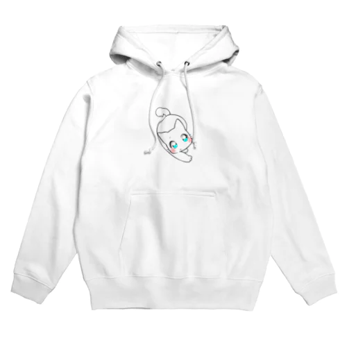 じゃれねこちゃん Hoodie