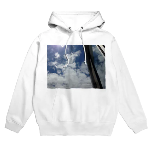 学校の窓から Hoodie