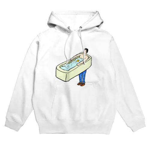 全身浸かってるみたいな顔すな Hoodie