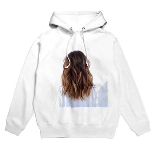 Long wave hair! Hoodie